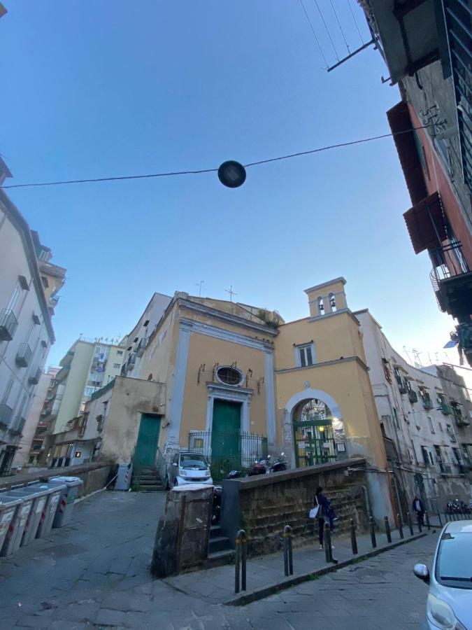 Casetta Al Vomero Neapol Exteriér fotografie